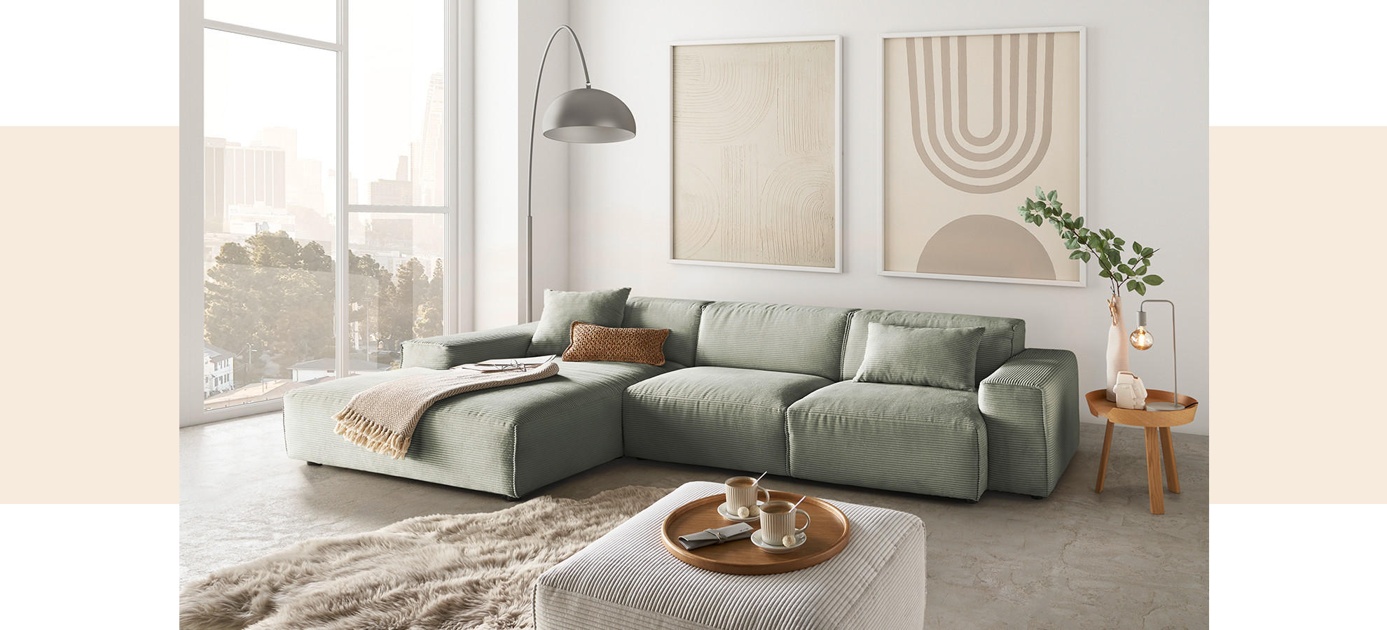 Feng shui obývačka