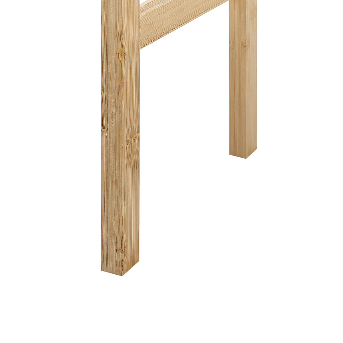 WASCHMASCHINEN-ÜBERBAUSCHRANK Heller Holzfarbton Okarche - Hellbraun, Holz (63/167/95cm) - Beliani