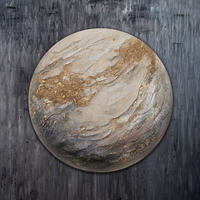 GEMÄLDE Iridium auf Keilrahmen 60 cm - Multicolor, Holz (60/60cm) - YS-art gallery