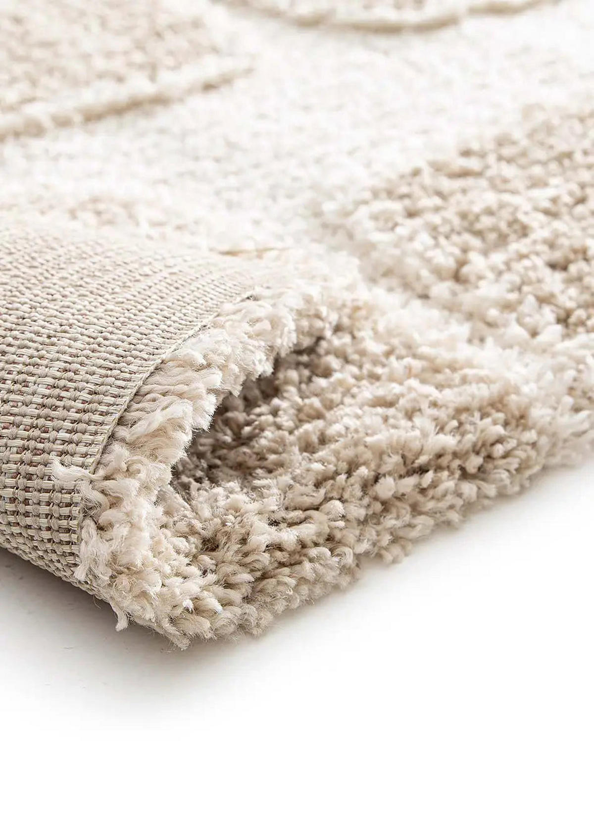 KINDERTEPPICH Creme / Beige Ember 120/170 cm - Creme, Naturmaterialien/Textil (120/170cm) - Atticgo