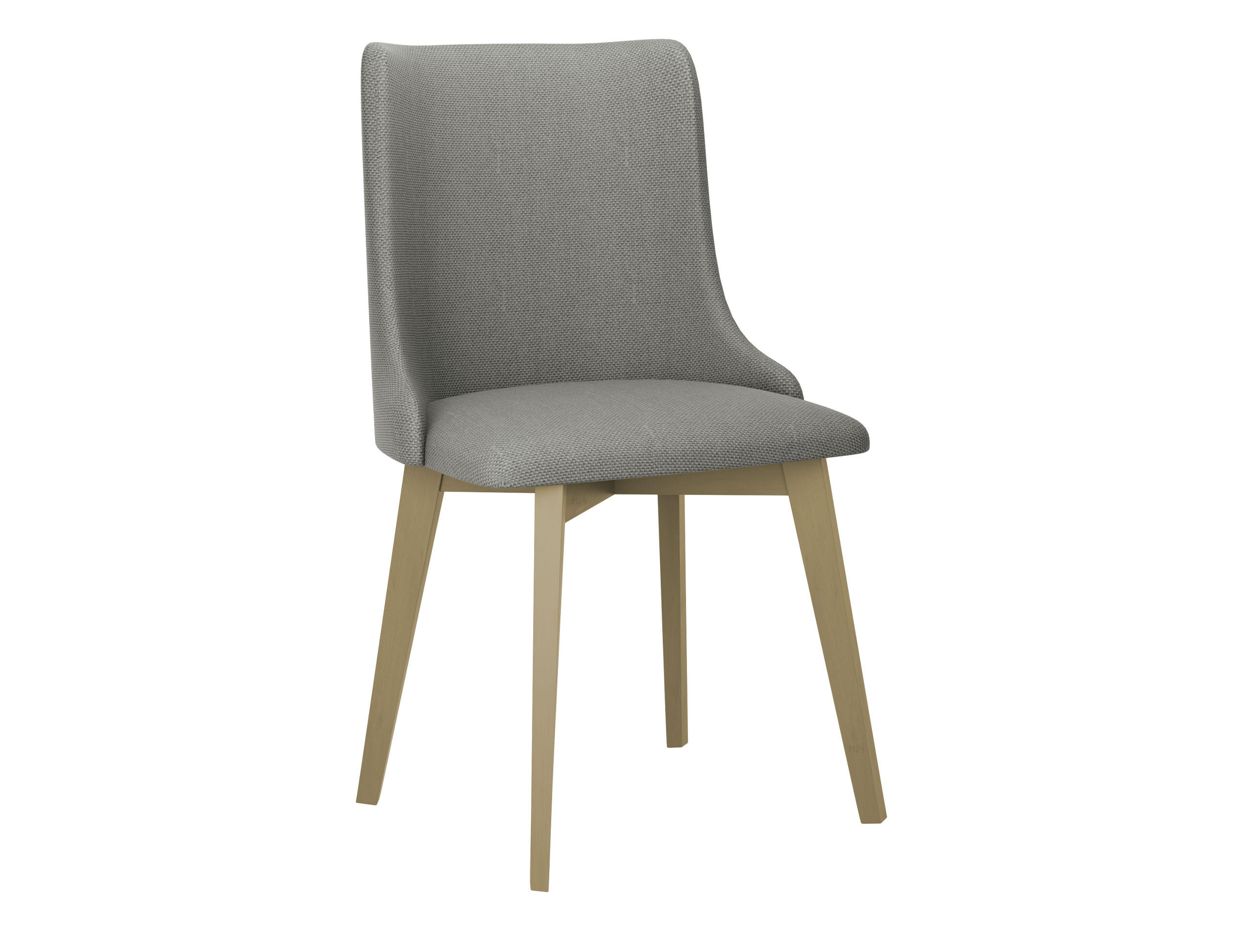 STUHL Monti 5, Holzfarbe: Sonoma - Eichefarben/Grau, Holz (48/83/53cm) - MIRJAN24