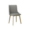 STUHL Monti 5, Holzfarbe: Sonoma - Eichefarben/Grau, Holz (48/83/53cm) - MIRJAN24