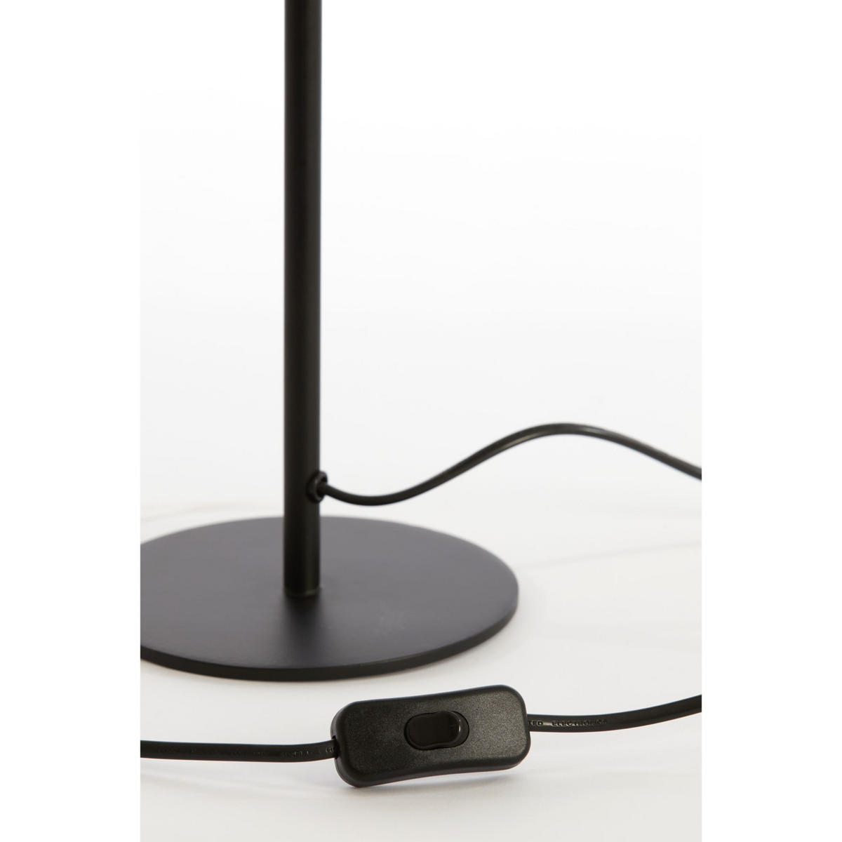 TISCHLEUCHTE Yaelle Bronze 18/18/51 cm - Bronzefarben, Metall (18/18/51cm) - Light & Living