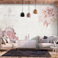 VLIESTAPETE Grau 100/70 cm - Pink/Grau, Textil (100/1cm) - KUNSTLOFT