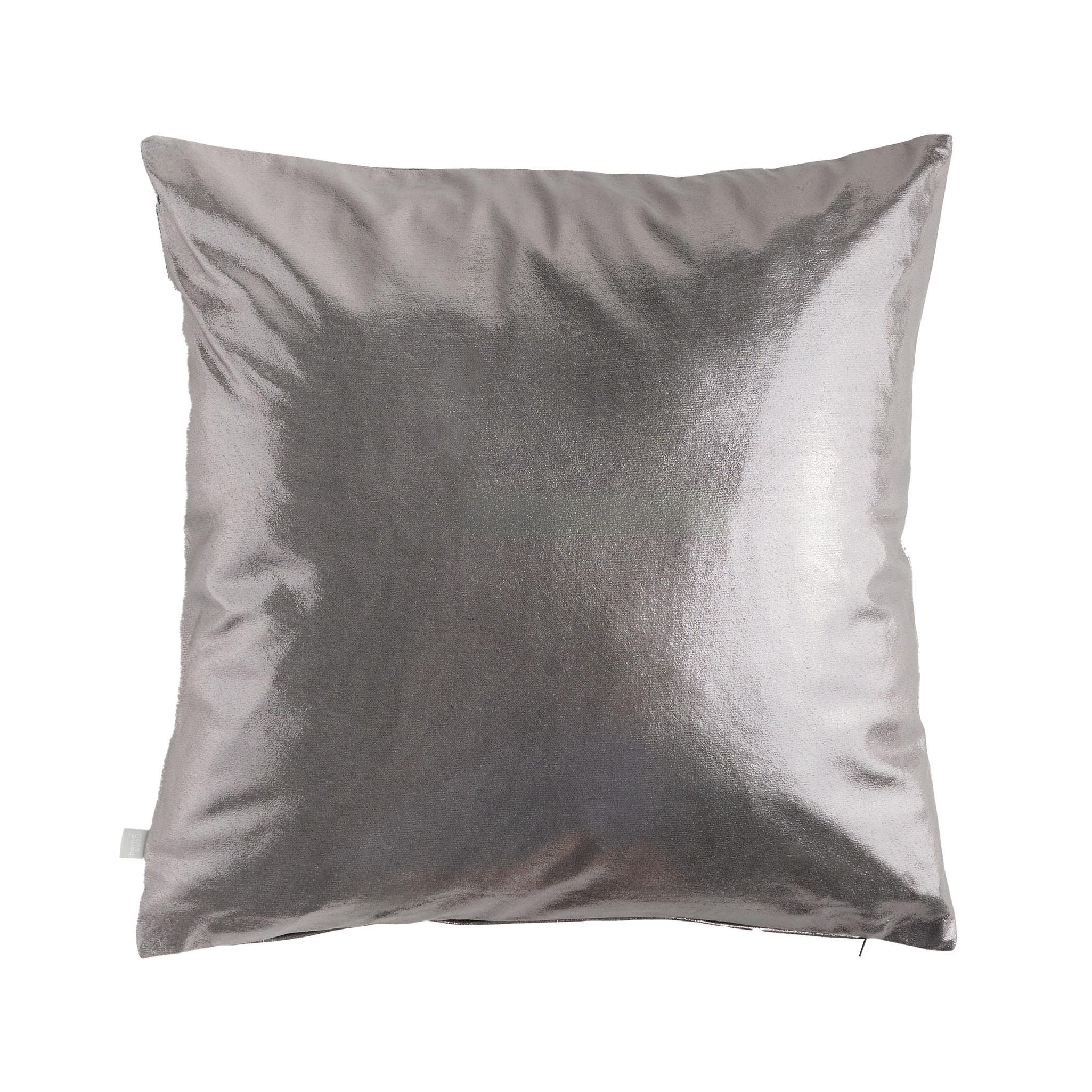 KISSENBEZUG Crimson - Dunkelgrau, Textil (45/45cm) - home&you