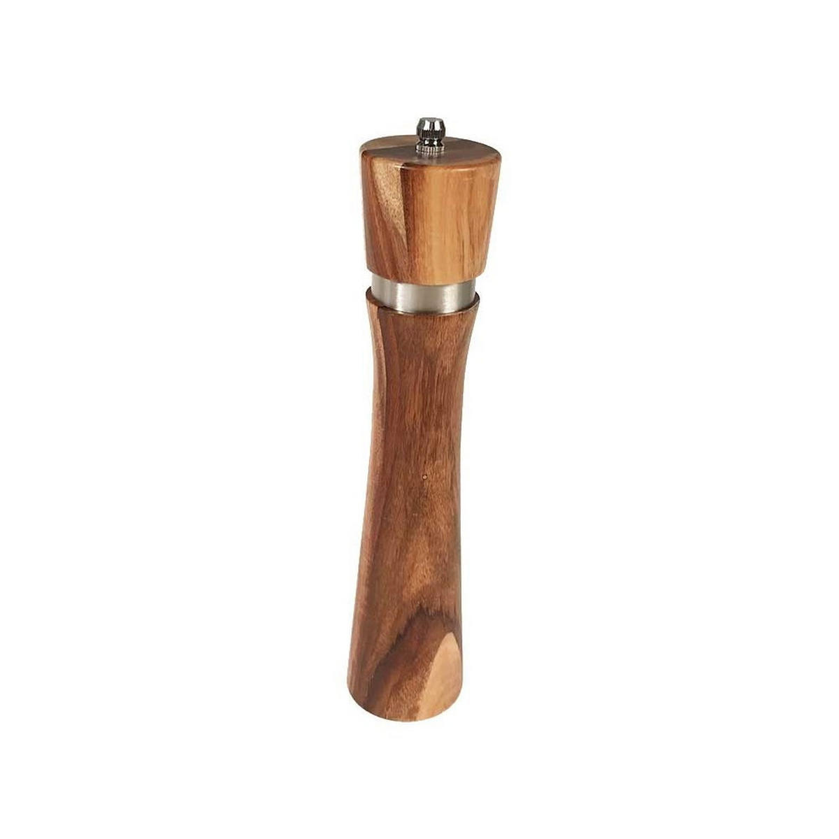 GEWÜRZMÜHLE Braun 5.5/5.5/26 cm KB7592 - Braun, Holz (5.5/26/5.5cm) - Klausberg 