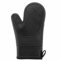KÜCHENHANDSCHUH Silikon Sylkki 29,5/18 cm - Schwarz, Kunststoff (2/18cm) - Douceur d´intérieur