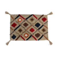 KISSENBEZUG Bunt Randbereich (60 x 1 x 40 cm) - Multicolor, Textil (40/60cm) - DKD Home Decor
