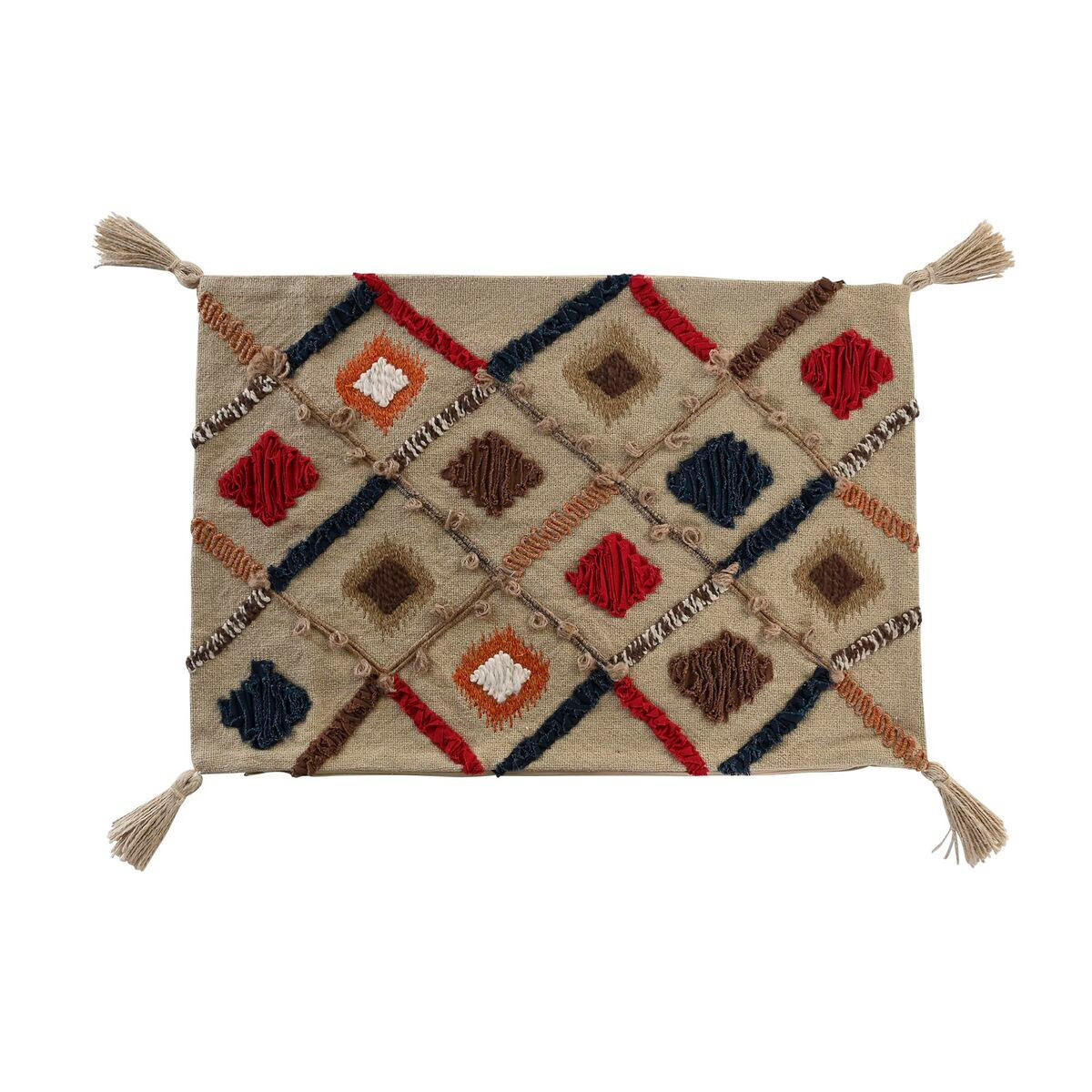 KISSENBEZUG Bunt Randbereich (60 x 1 x 40 cm) - Multicolor, Textil (40/60cm) - DKD Home Decor