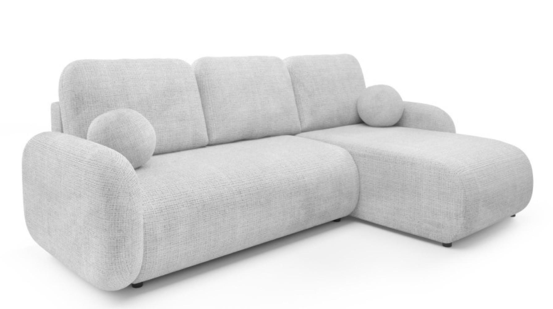 Sepro Meble Ecksofa Grau 228x147 cm