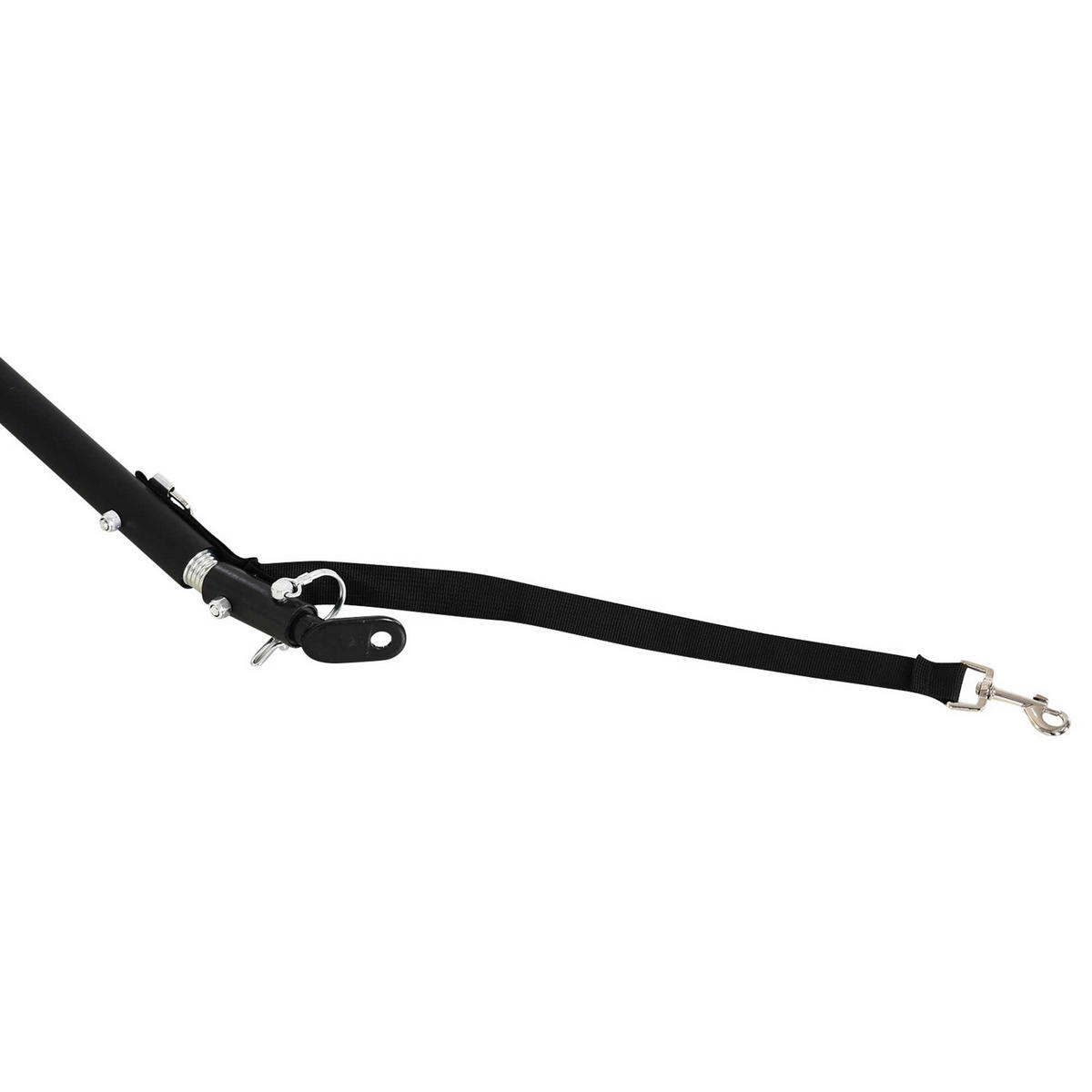 FAHRRADANHÄNGER DE-18164 klappbar, 70L Ladevolumen Schwarz - Schwarz, Metall (71.5/49/139cm) - ComfortXL