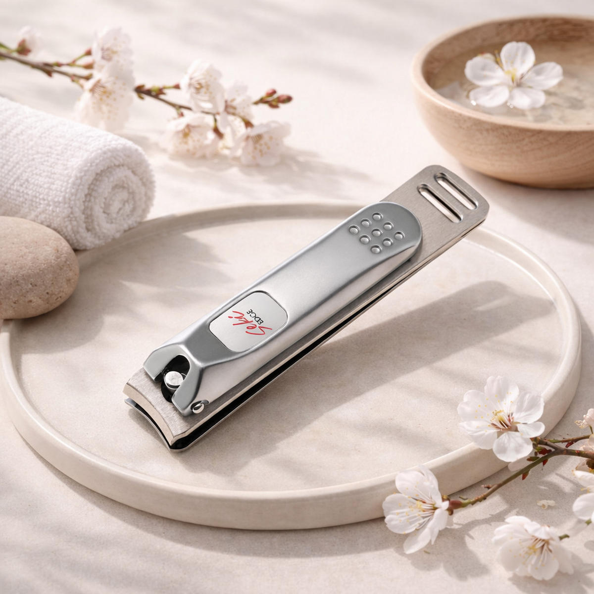 NAGELKNIPSER EDELSTAHL SS-106, 6.8 cm - Silberfarben, Metall (6.7/1.5/6.8cm) - Seki EDGE