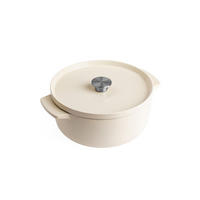 SCHMORTOPF Cast Iron - Creme, Metall (26cm) - KitchenAid