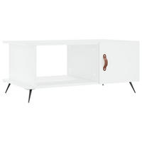 COUCHTISCH Weiß 90x50x40 cm Holzwerkstoff - Weiß, Holzwerkstoff (90/50/40cm) - furnicato