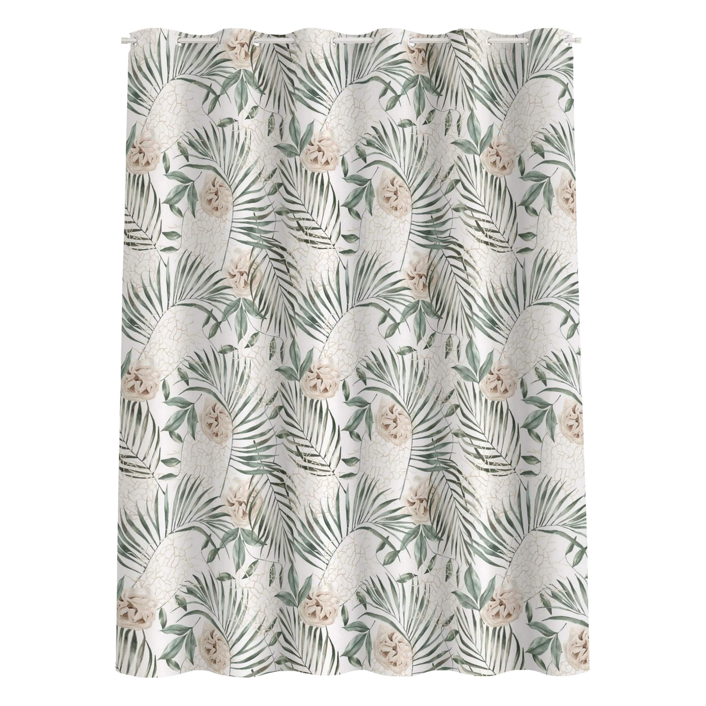 Bilderwelten Duschvorhang Grün 180x200 cm