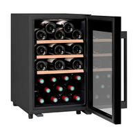 WEINKÜHLSCHRANK CS31 Schwarz 31 Flaschen - Schwarz, Metall (40/62.5/54.5cm) - JUNG