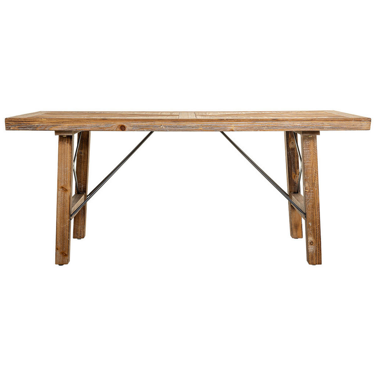 COUCHTISCH aus Holz 120x60x50 cm - Braun, Holz (60/120/50cm) - Wanderlust