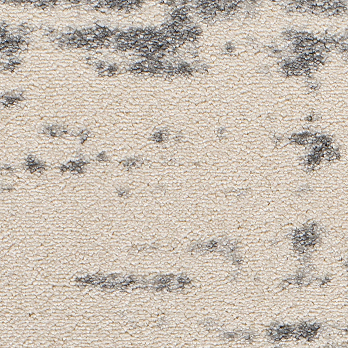 WEBTEPPICH Grau / Creme Strech Sunset 160/230 cm - Creme/Grau, Naturmaterialien/Textil (160/230cm) - Atticgo