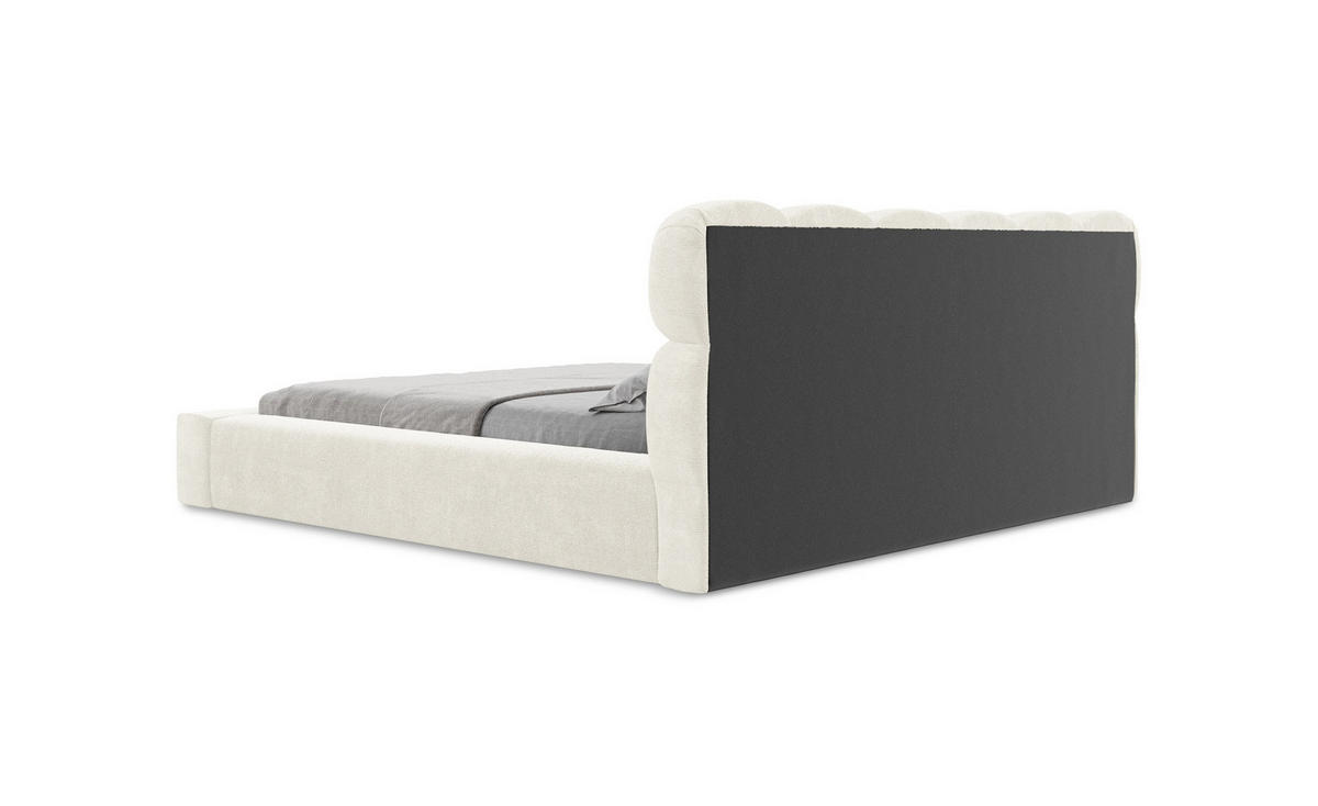 ECKSOFA mit Schlaffunktion rechts Chenille Stoff Pink - Pink/Koralle, Kunststoff/Textil (210/149cm) - Makamii