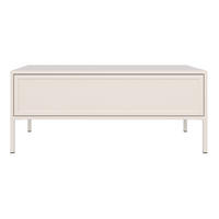 KONFERENČNÍ STOLEK Vilavio kašmír 100/50 cm - šedohnědá, kov/kompozitní dřevo (50/100/40cm) - Selsey