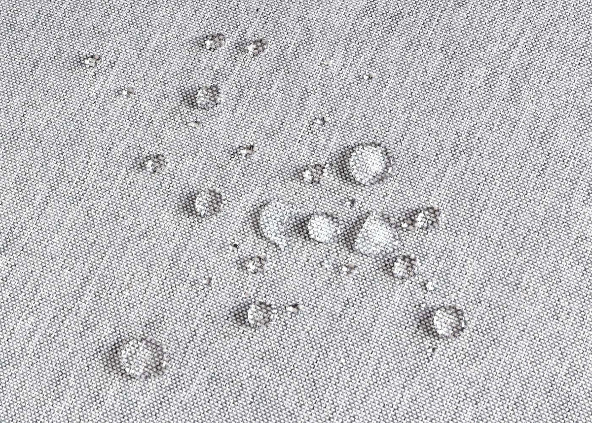 GARTENSTUHL 2er-Set HxBxT 85x58x59cm Sitzhöhe 47cm wetterfest Seilgeflecht Rope Holz Akazie Dunkelgrau Kissen Hellgrau - Dunkelgrau, Holz (58/85/59cm) - PROREGAL