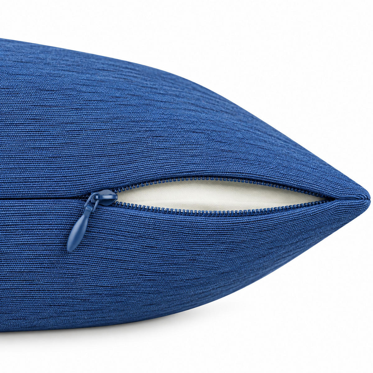 KISSENBEZUG Canada 40/40 cm meliert Blau - Blau, Textil (40/40cm) - TiborTex