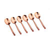 LÖFFEL 6er-Set Knut - Kupfer - Kupferfarben, Metall - Björn