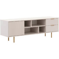 TV-LOWBOARD NUBIO 06 kaschmir - Kaschmir, Holzwerkstoff (150/52/41cm)