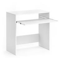 PSACÍ STŮL Nils Bílá - bílá, kompozitní dřevo (43/79/79cm) - Vicco