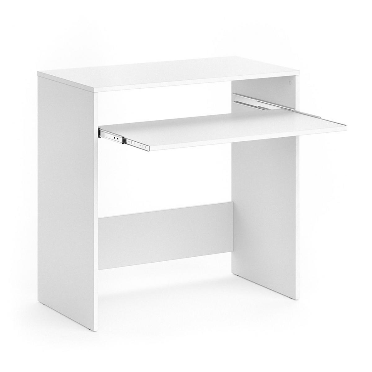 PSACÍ STŮL Nils Bílá - bílá, kompozitní dřevo (43/79/79cm) - Vicco