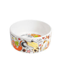 FUTTERNÄPFE Katzenliebe in Bunt - 15,5cm - Multicolor, Keramik (15.7/15.4/6.6cm) - Blond Amsterdam