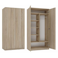 KLEIDERSCHRANK Sonoma 90/180/50 - Sonoma Eiche, Holzwerkstoff (90/180/50cm) - RAUMHIRSCH FURNITURE