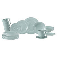 KOMBISERVICE Beat Color Glaze Arktisblau - Blau, Keramik (1/1/1cm) - Seltmann Weiden