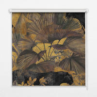 VNÚTORNÁ roleta - okenná roleta - roleta - 130x140 cm - Puma - žltá, plast (130/140/0.5cm) - TULUP