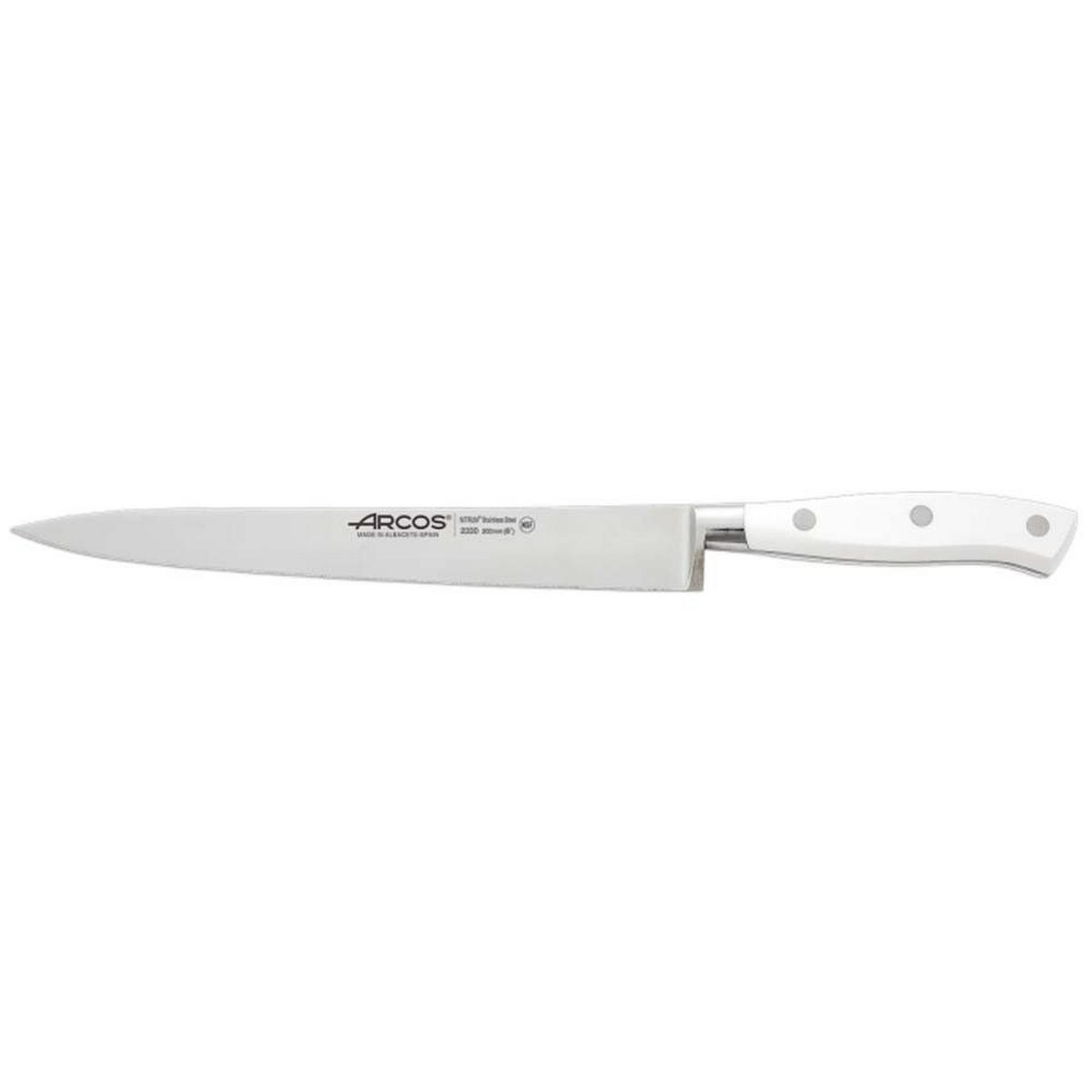 KÜCHENMESSER Silber 30/2/30 cm 233024 - Silberfarben, Metall (30cm) - Arcos