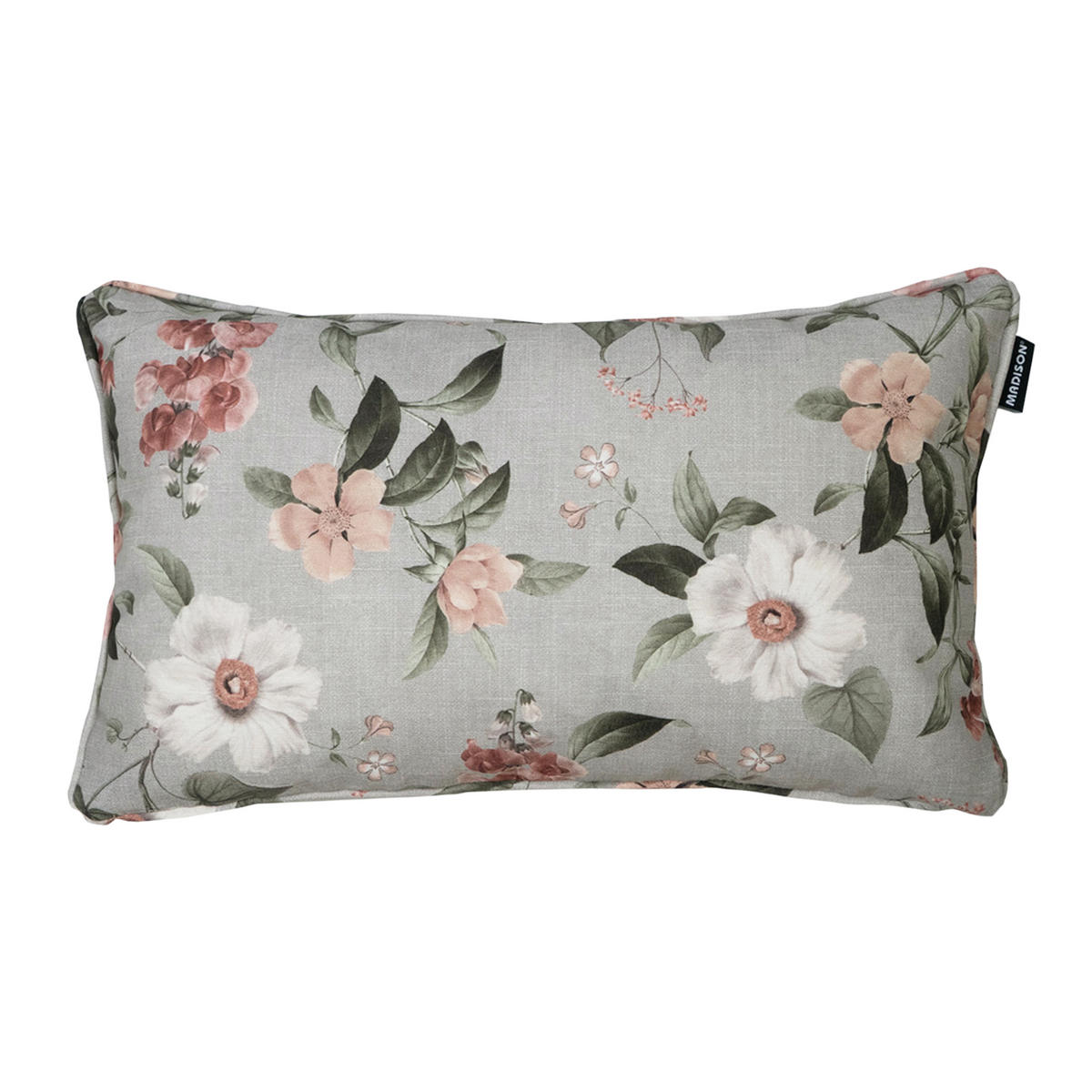 DEKORATIONSKISSEN Julliete - Mehrfarbig - 30/50/10 cm - 4er-Set - Multicolor, Textil (50/30cm) - Madison