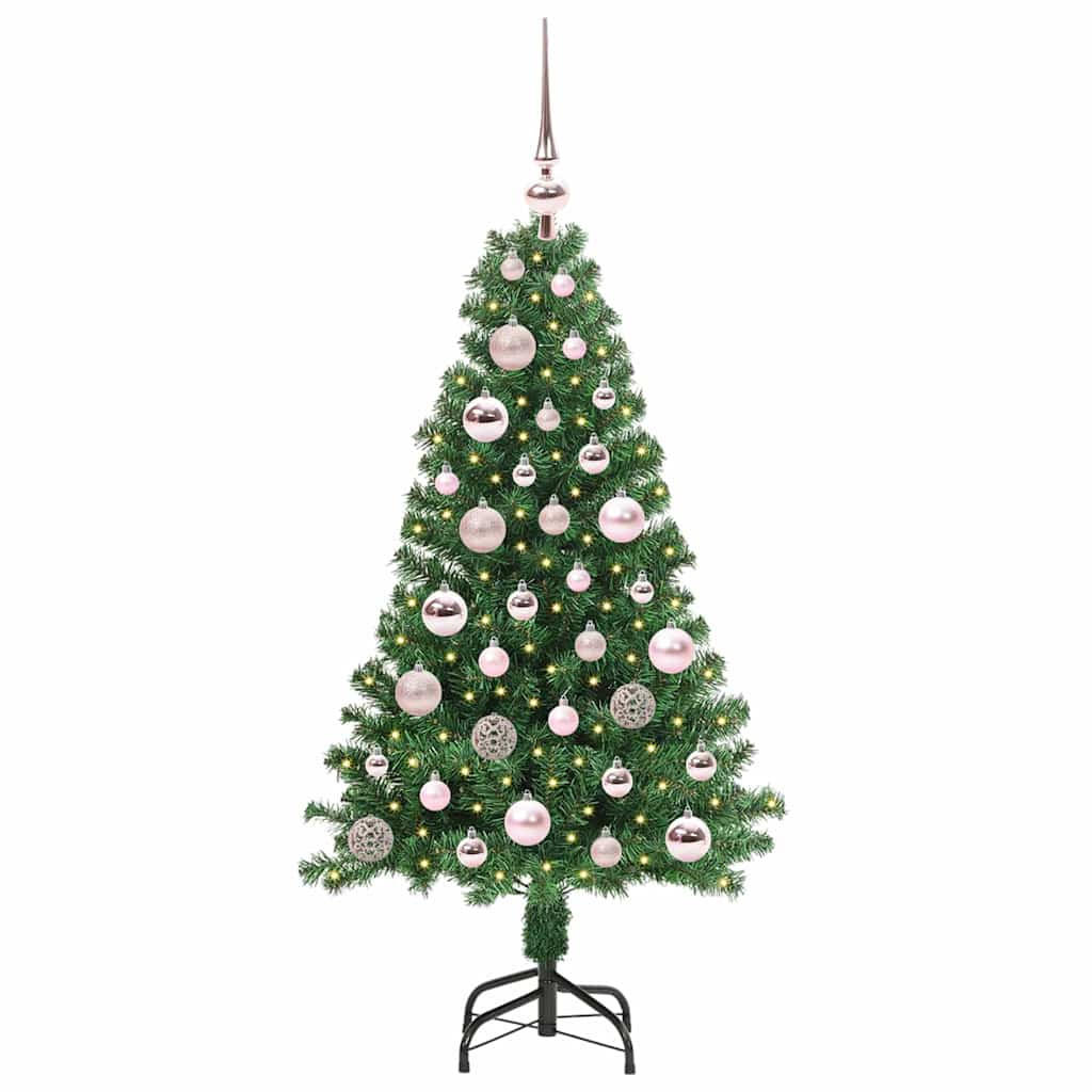 vidaXL Weihnachtsbaum Grün 120 cm