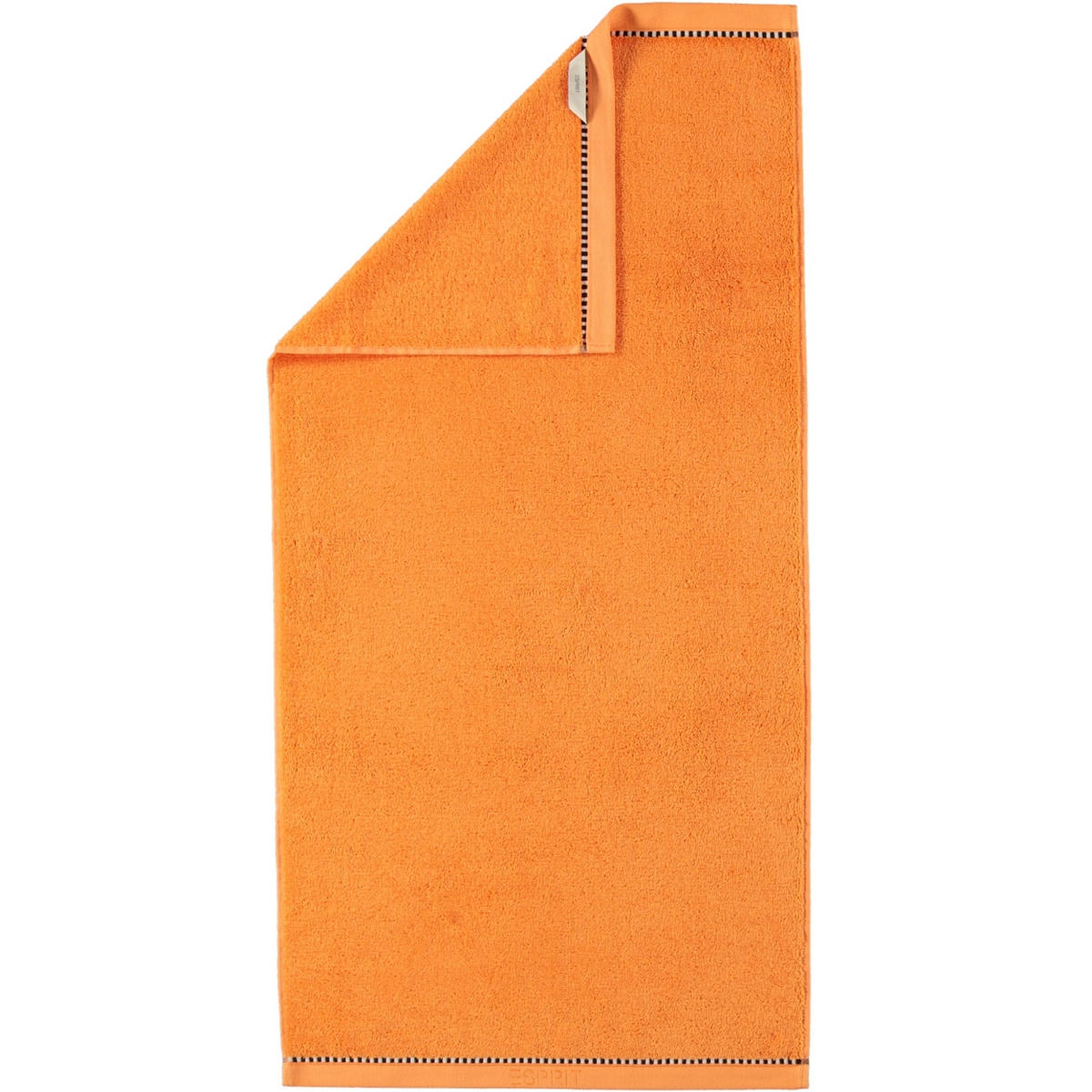 RUČNÍK, 50/100 cm, oranžová - oranžová, Basics, textil (50/100cm) - Esprit