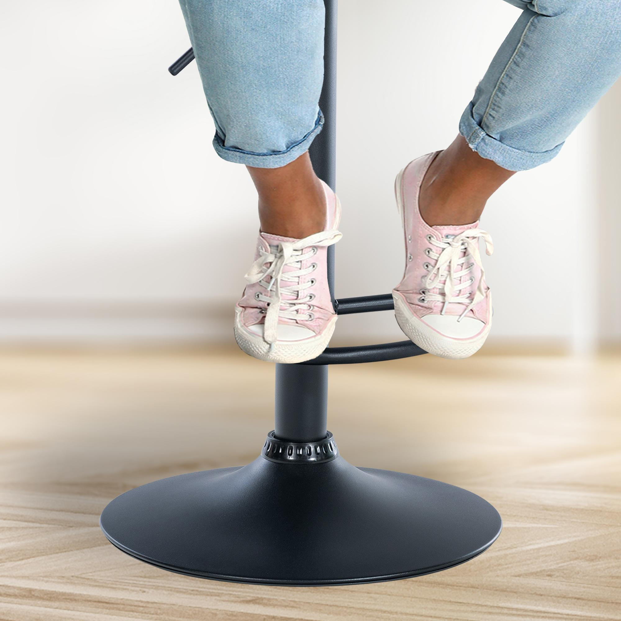 Thumbnail - Deluke Barhocker, Schwarz, Textil, 50x85x50 cm, Esszimmer, Barmöbel, Barhocker