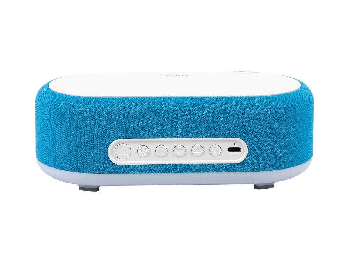 WECKER Vogue 19/9/7 cm - Blau, Kunststoff (9/7/19cm) - Karlsson