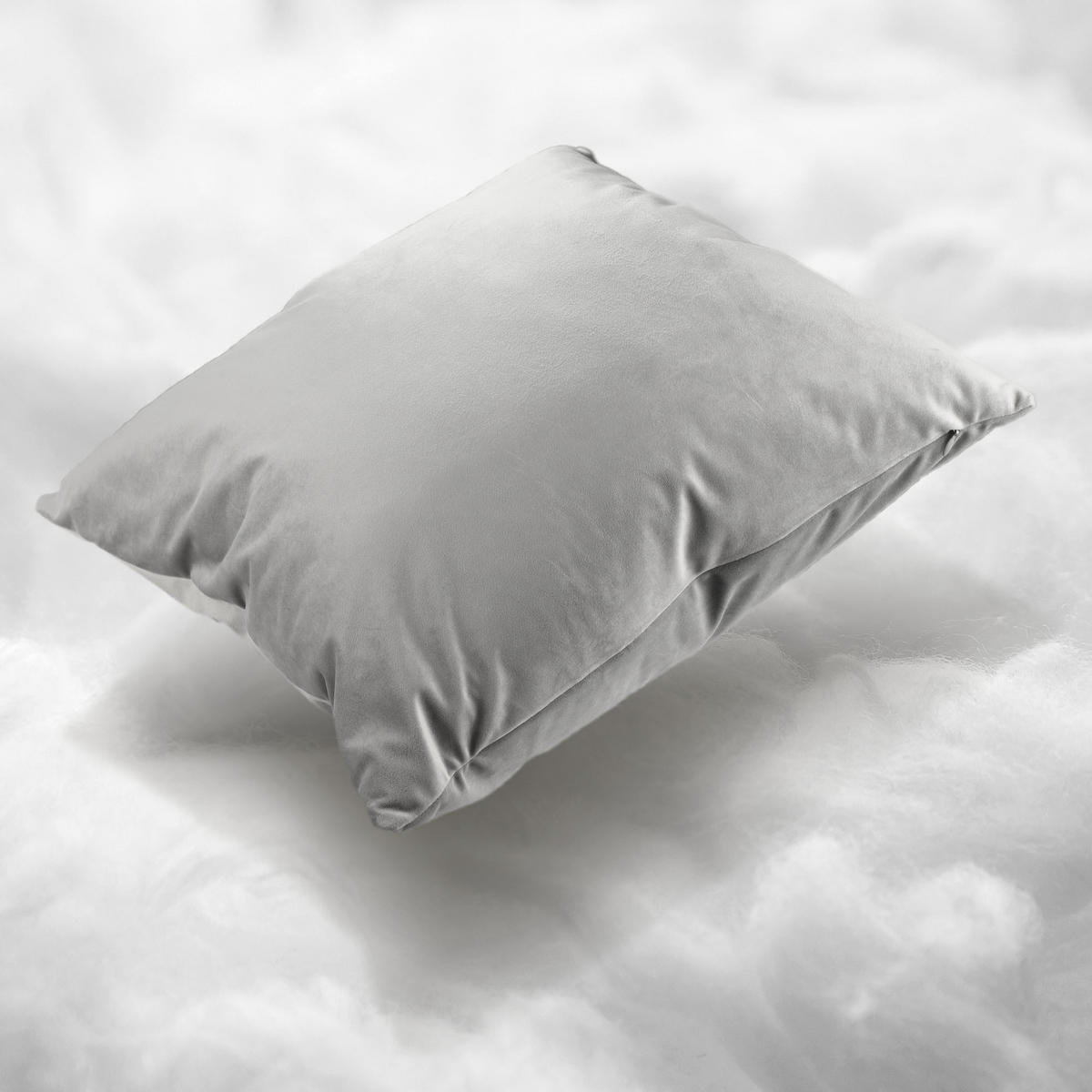 DEKOKISSEN, Grau - Grau, Textil (46/46cm) - KADAX