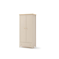 KINDERKLEIDERSCHRANK STORY 12 - Eichefarben/Beige, Holzwerkstoff (85/196/52cm) - Meblini