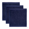 SEIFTUCH SUPERWUSCHEL 3ER PACK - Dunkelblau, Textil (30/30cm) - MÖVE
