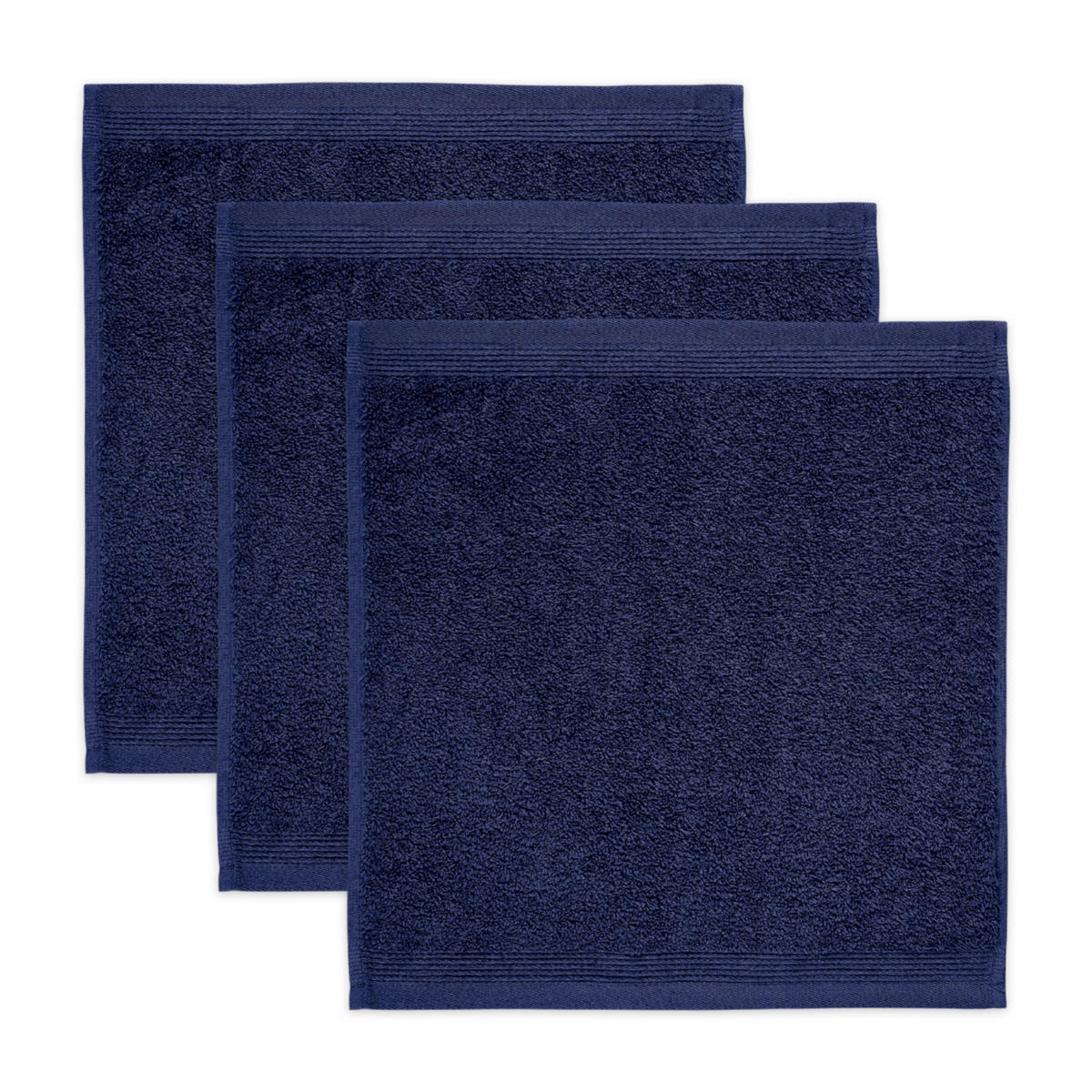SEIFTUCH SUPERWUSCHEL 3ER PACK - Dunkelblau, Textil (30/30cm) - MÖVE