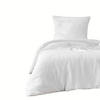 BETTWÄSCHE Angelia 140/200 cm - Weiß, Naturmaterialien (200/140cm) - Douceur d´intérieur