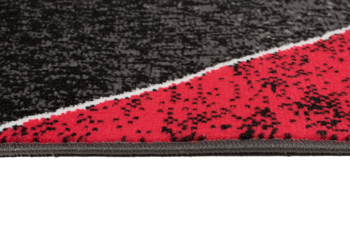 TEPPICH DREAM Rot 220/300 cm - Rot, Textil (220/300cm) - Tapiso