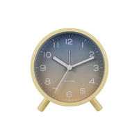 WECKER Gradient 5/11/11 cm - Gelb, Metall (11/11/5cm) - Karlsson