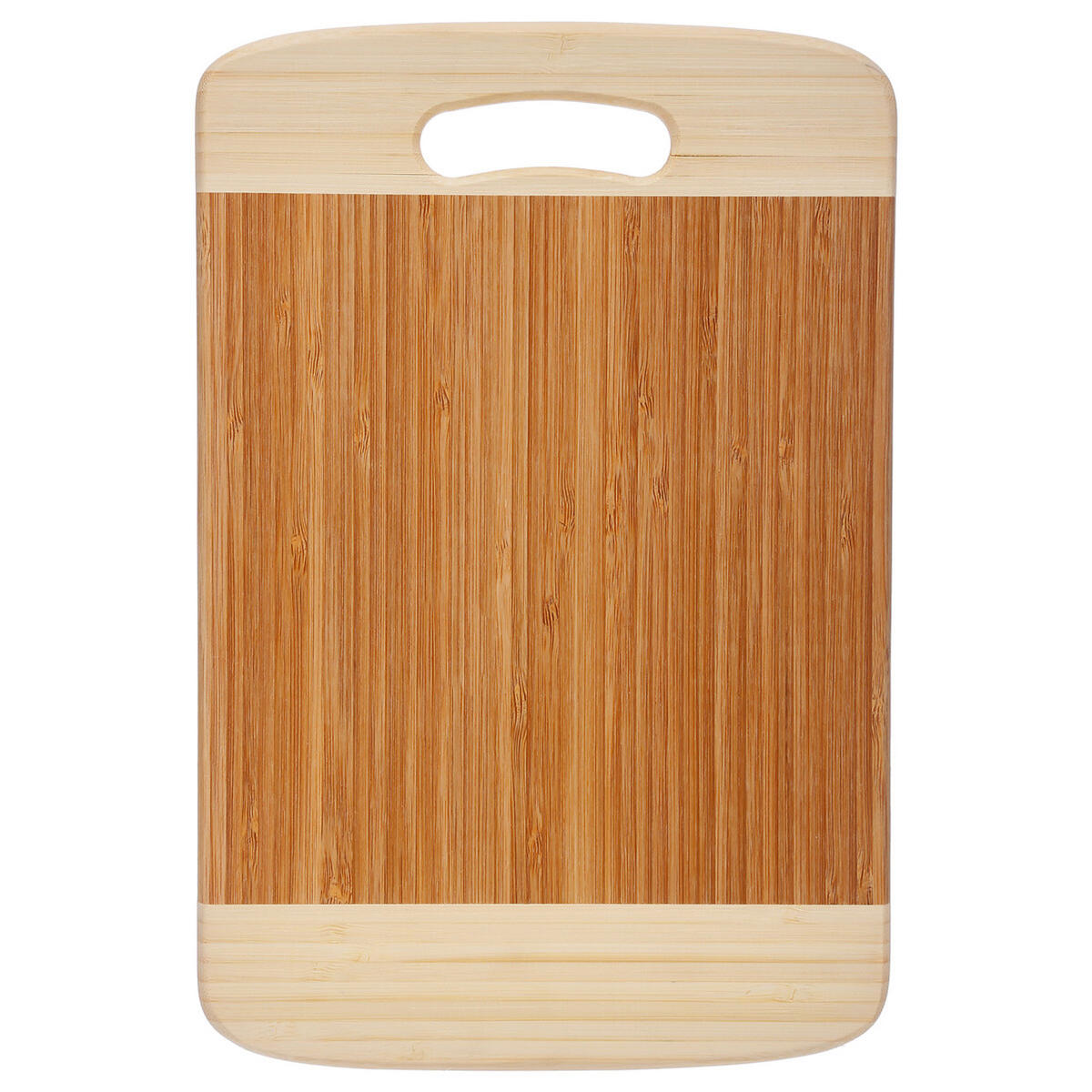 SCHNEIDEBRETT mit Tragegriff, Bambus, Braun, 30 x 20 cm - Braun, Holz (20/30cm) - 5five Simply Smart