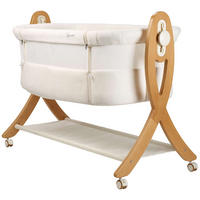 BEISTELLBETT SidebySide - Weiß, Holz (48/84cm) - BabyGo