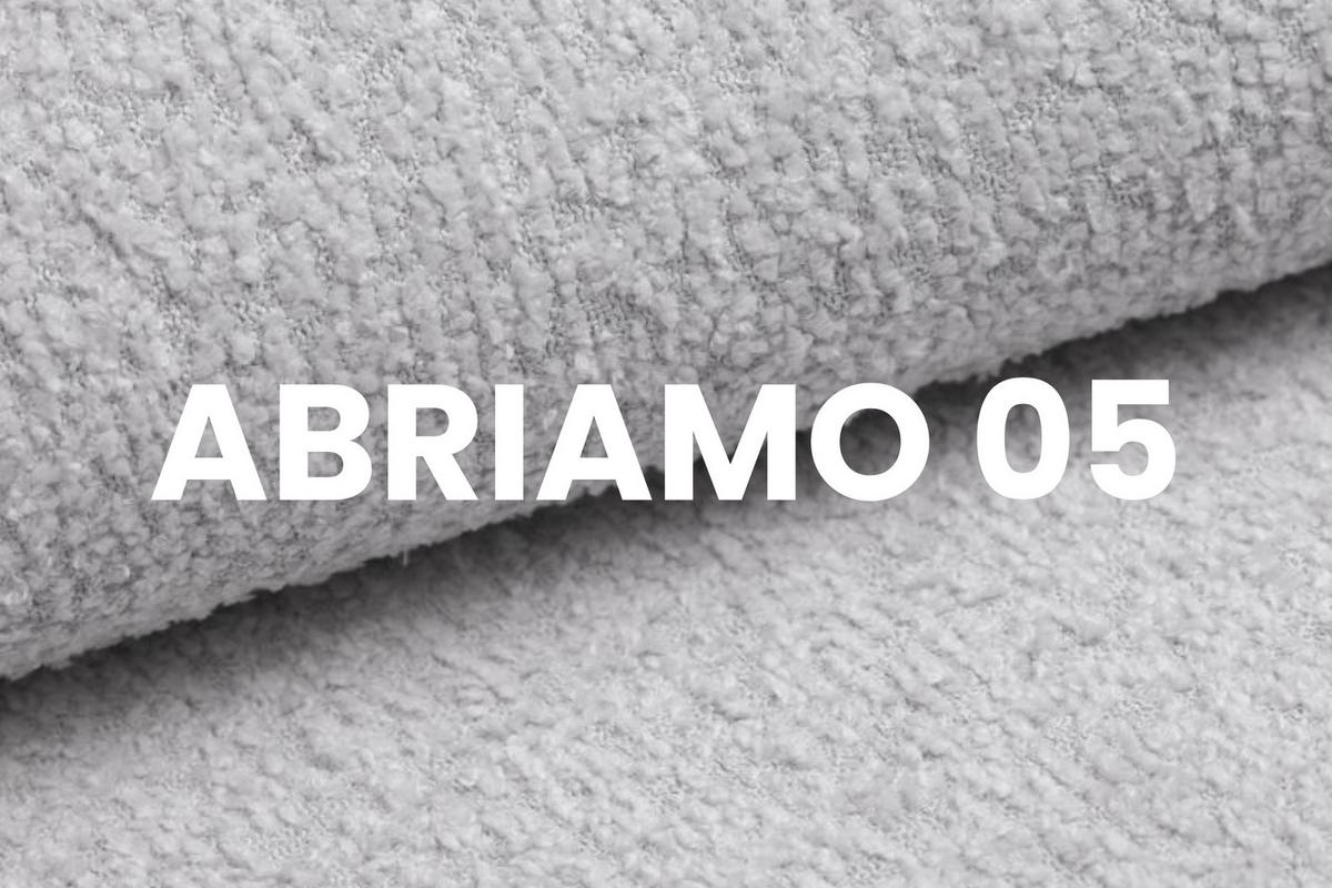 BOXBETT BOUCLE 160/200 in Boucle Hellgrau H3 - Hellgrau, Holz/Holzwerkstoff (160/200cm) - Deine Möbel 24